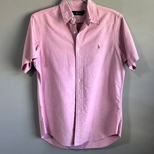 POLO RALPH LAUREN Men's Classic-Fit Oxford Shirt Color Pink